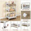 29cm W Steel Shelving Unit-2024675067