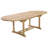 Woehler Extendable Teak Dining Table-27844908
