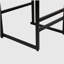 Ensemble de 2 tabourets de bar gris tissés à la main, avec tabouret haut et tabourets de bar en papier, pour la cuisine, la maison et le bureau (gris)-2135667687