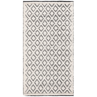 Matamoros Hand Woven Wool Geometric Rug