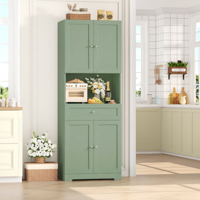 Annibelle 67.5" Kitchen Pantry