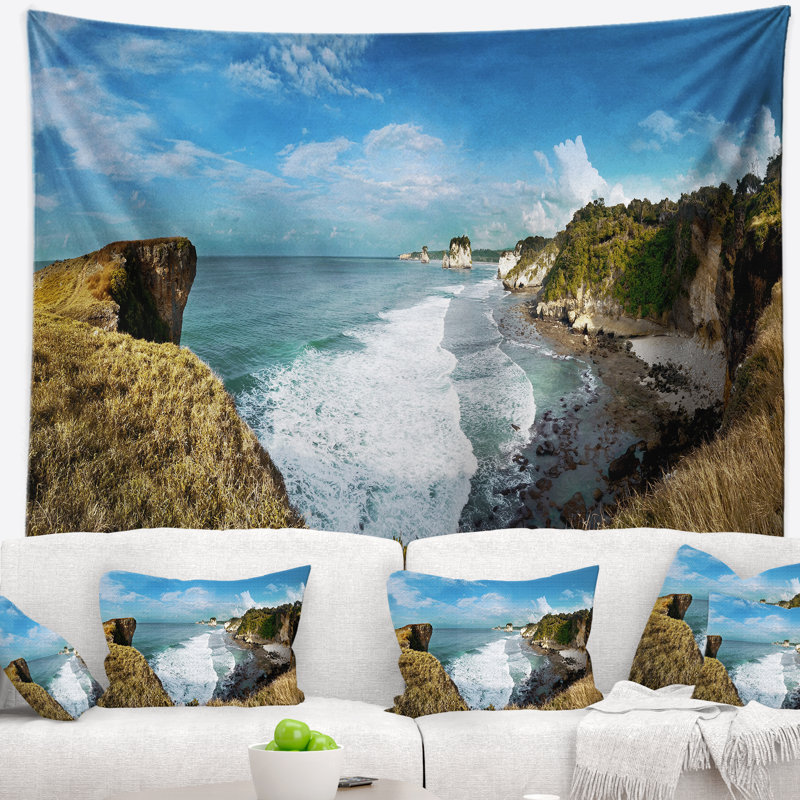 Polyester Tapestry, 78" H x 92" W