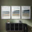 Saltwater Bay I - Impression personnalisée de qualité supérieure avec passe-partout - 3 pièces-755791647