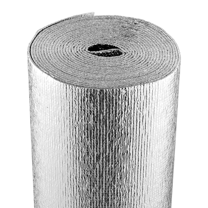 Double Reflective Insulation Roll Foam Core Radiant Barrier