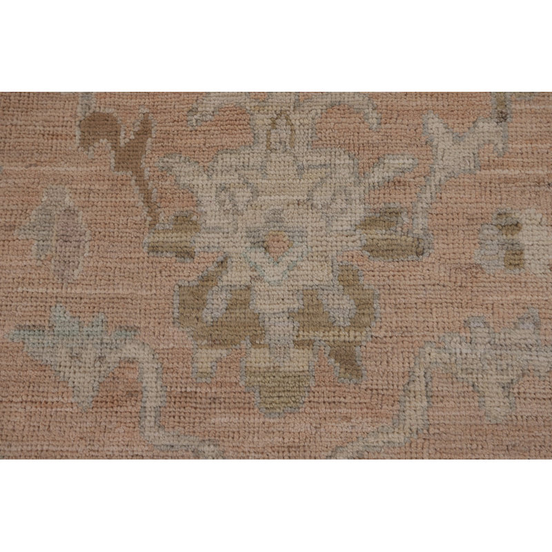 Vegetable Dye Oushak Oriental Accent Rug 4x6