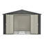 10X8 FT Outdoor Storage Shed