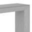 Console avec foyer en placage de bois-910837723