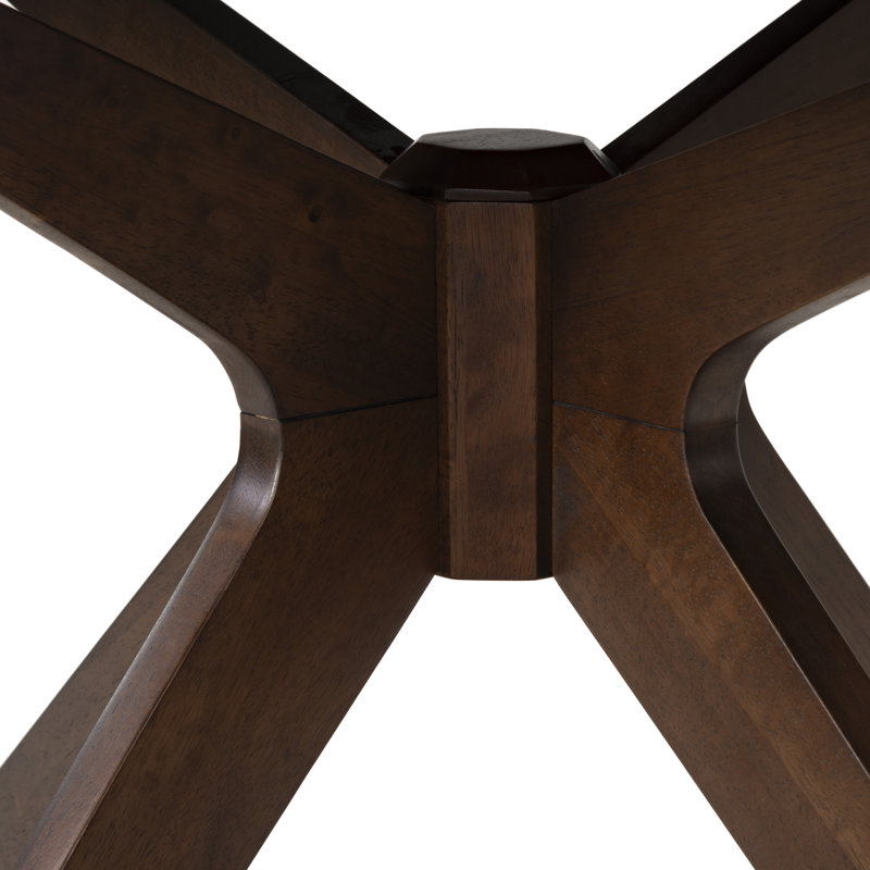 Stratton Wood Oval Dining Table