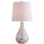 Lampe de table 21 po Carolyne Seashell-70773620