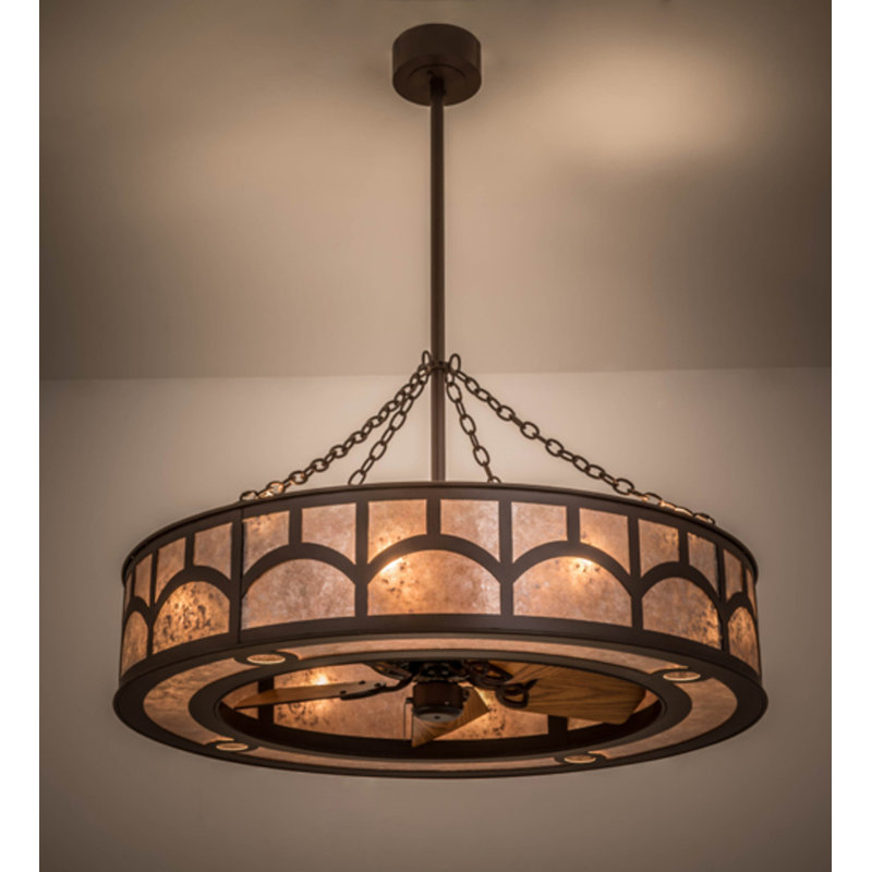 Letty 30'' Ceiling Fan with Light Kit