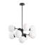 Saulsbury 9 - Light Unique/Statement Chandelier