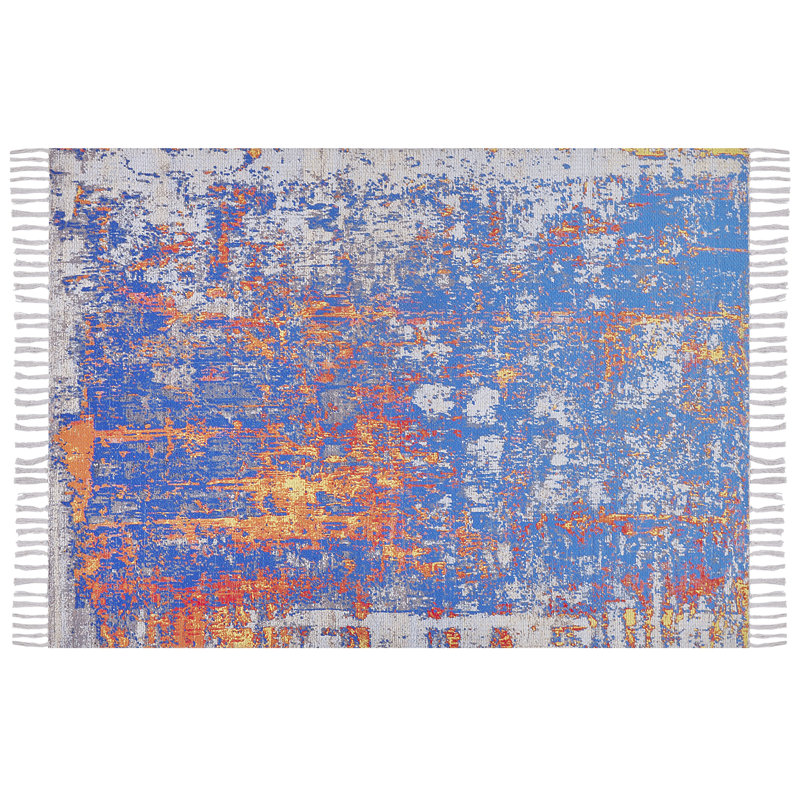 Abimbola Abstract Hand Woven Area Rug, Rectangle 150 x 230cm