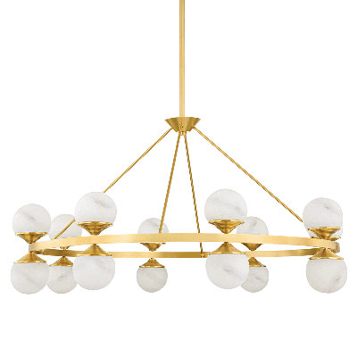Grafton 16 LIGHT CHANDELIER