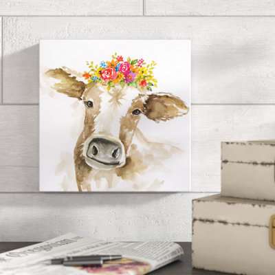 " Miss Daisy " Painting Print
