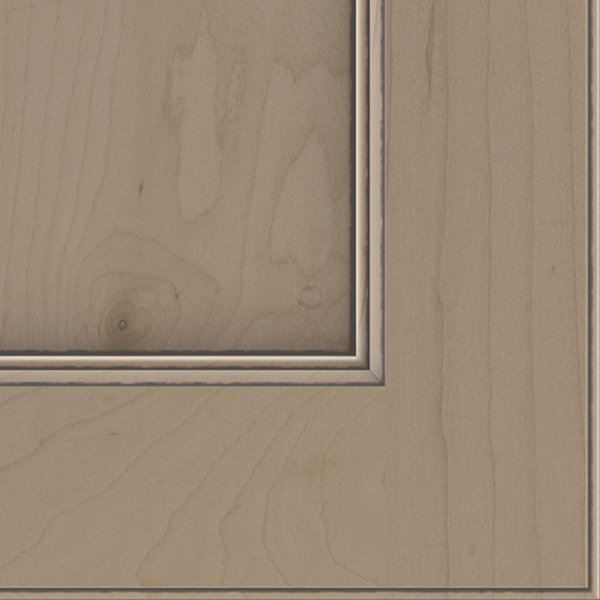 Dwelling Lanning Door Sample, Maple, Thunder w/Stone Glaze