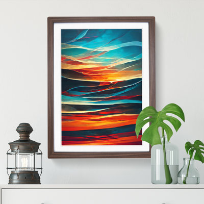 Sunset No.2 - Framed Print