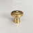Unlacquered Polished Brass