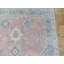 Tapis oriental rose moderne noué à la main 4 pi 11 po x 7 pi 10 po 36A6238FD669476C9DBC6F8FC34AFF71