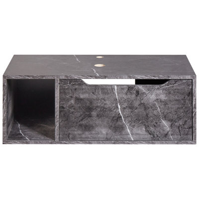 Wall Mounted Washbasin Cabinet Demetrio 80 cm