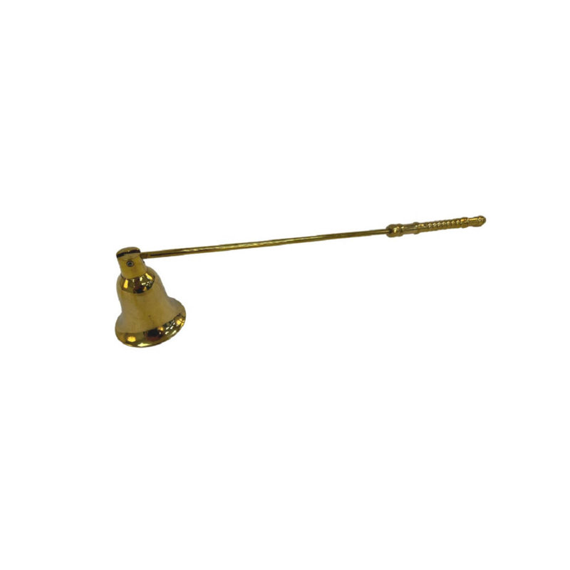 Brass Candle Snuffer