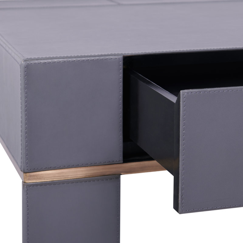 Landon Writing Desk, Dark Gray