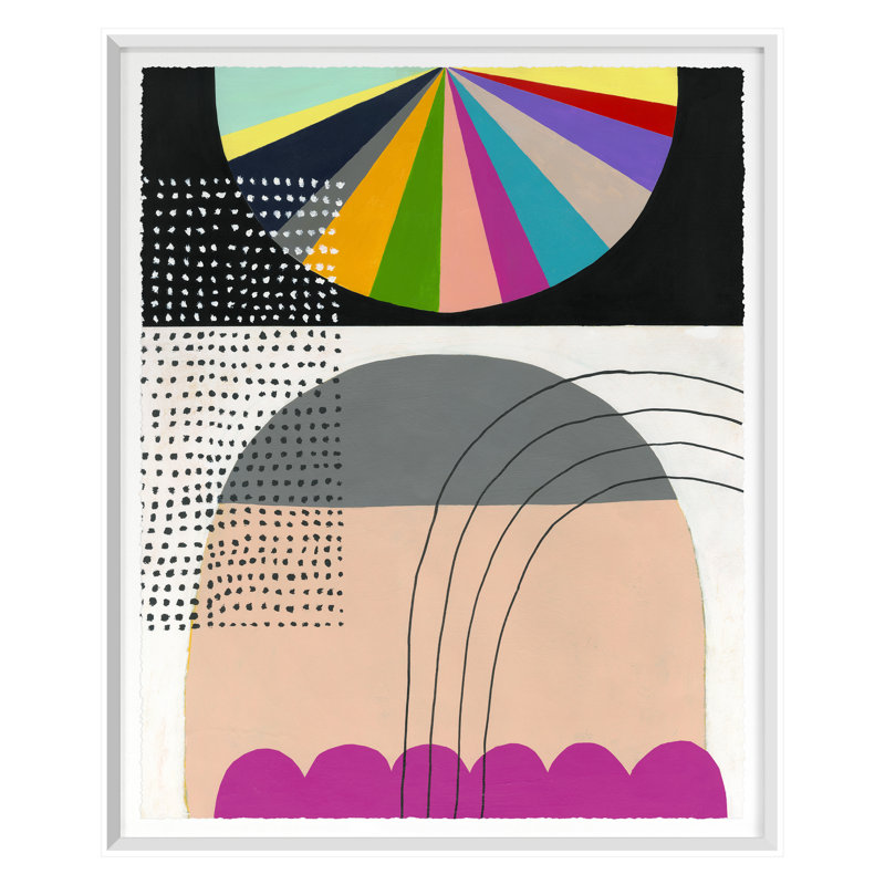 Measurement Print by Neidig, Kelly, 34" H x 28" W, White
