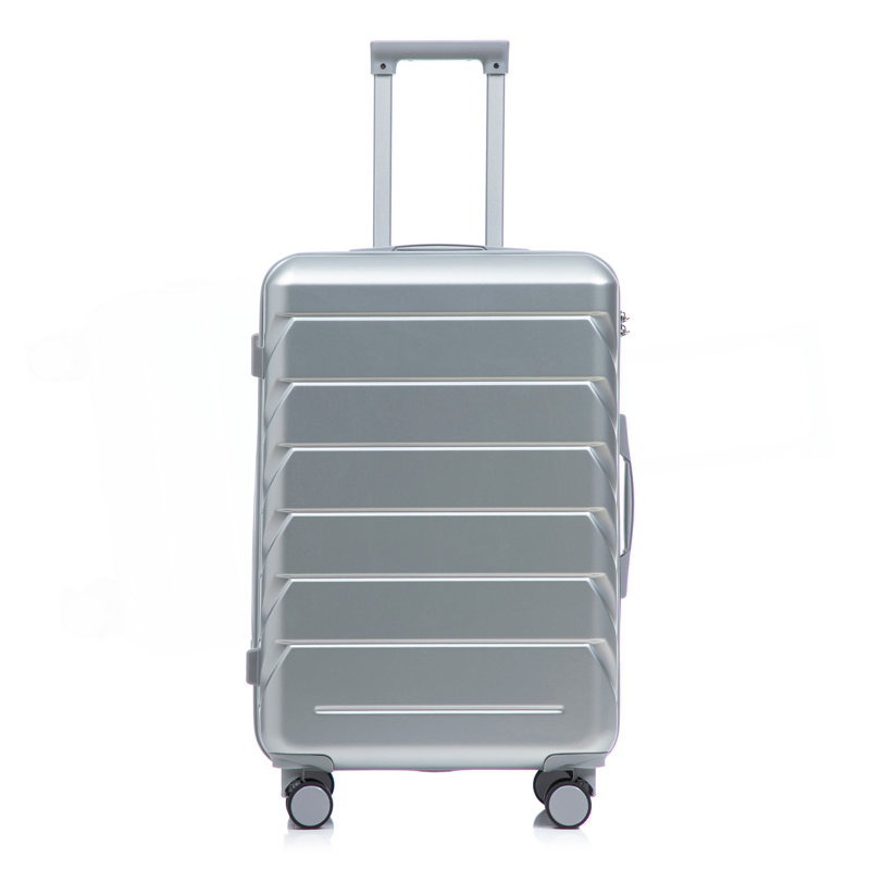 ABS Luggage Rack, Silver