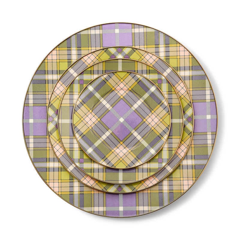 Violet Serving Platter