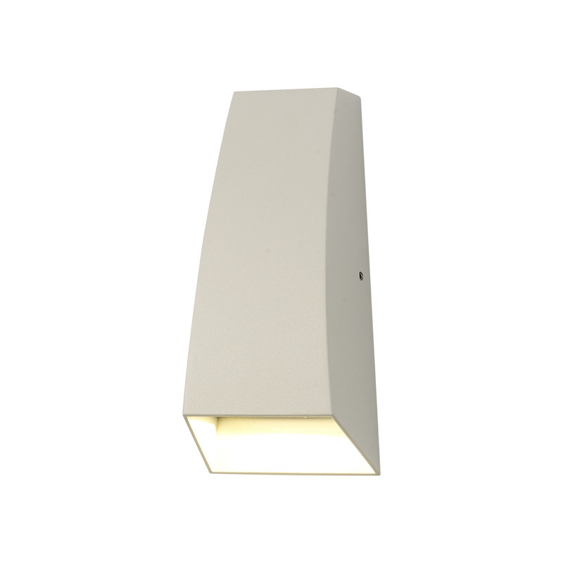 Jackson 17cm H Integrated LED Outdoor Flush Mount, Sand White