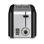 Grille-pain 2 tranches en acier inoxydable brossé Cuisinart