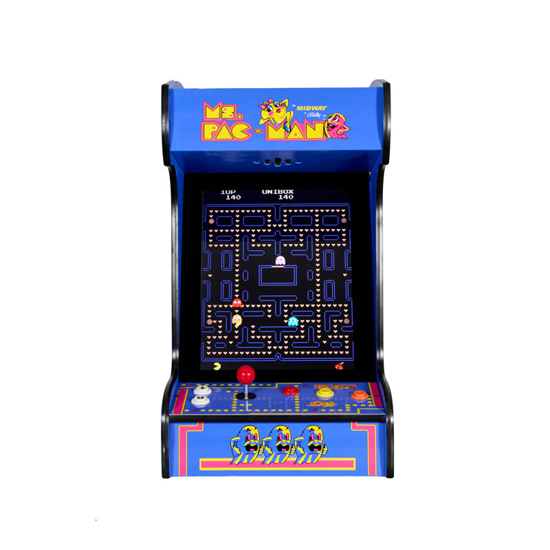 60 Classic Retro Games Tabletop Arcade Machine by Doc and Pies Arcade Factory (Blue)
