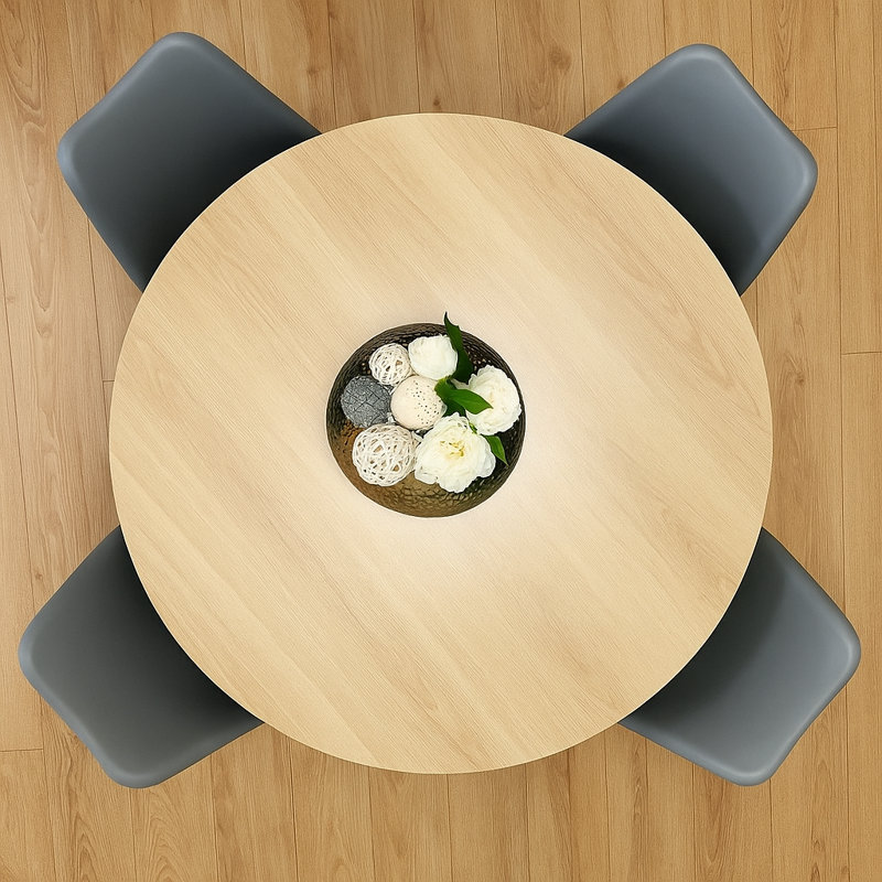 4 - Person Dining Set, Grey