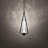 Devotion LED Crystal Mini Pendant With 3-CCT Color Temperature Selectable Switch (3000K-3500K-4000K)