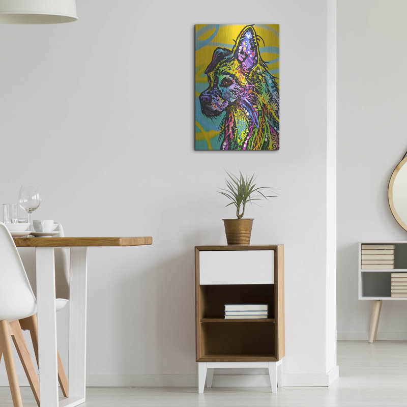 «Love Is» par Dean Russo, H 24 po x l 16 po