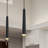 Ernesti 1-Light Integrated LED Dimmable Single Cone Pendant-495104711