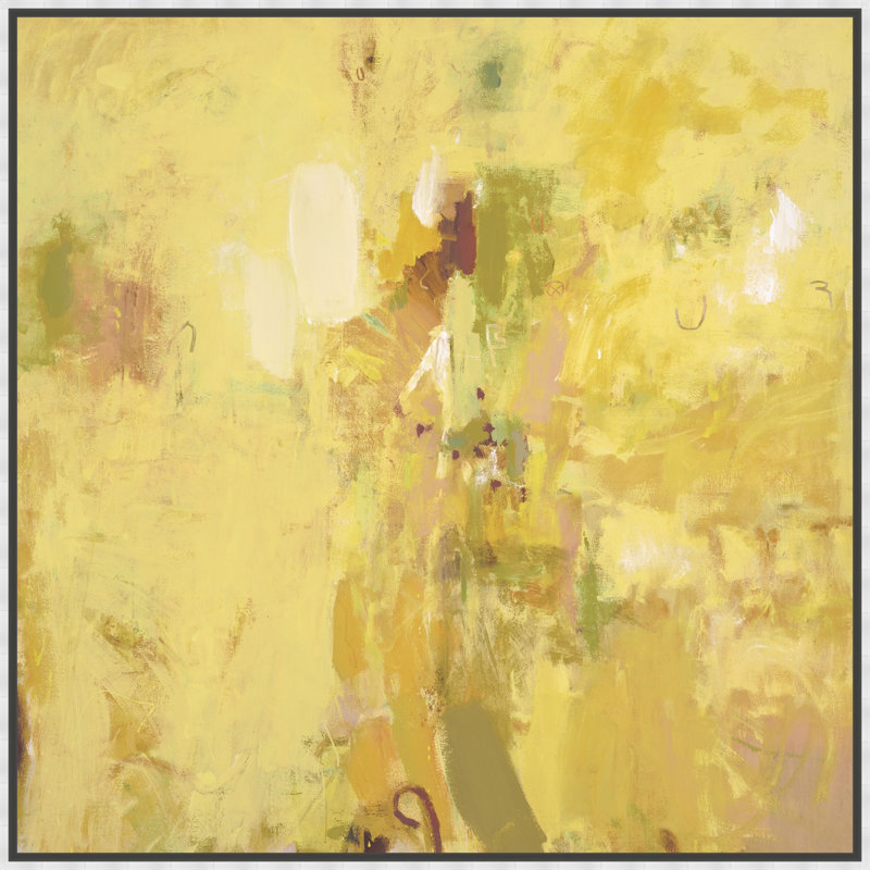 Pervasive Optimism 1 Print, 26" H x 26" W x 3" D
