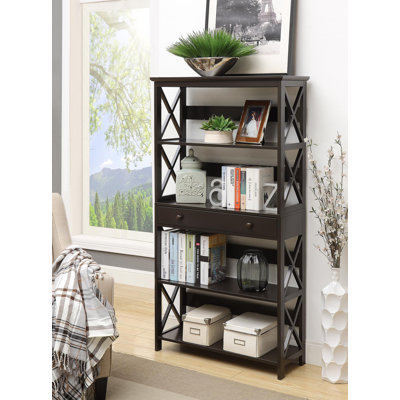 Bibliothèque de rangement avec tiroir Oakden