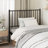 Demarrio vidaXL Durable Metal Headboard, Modern Style-37251593-37251588
