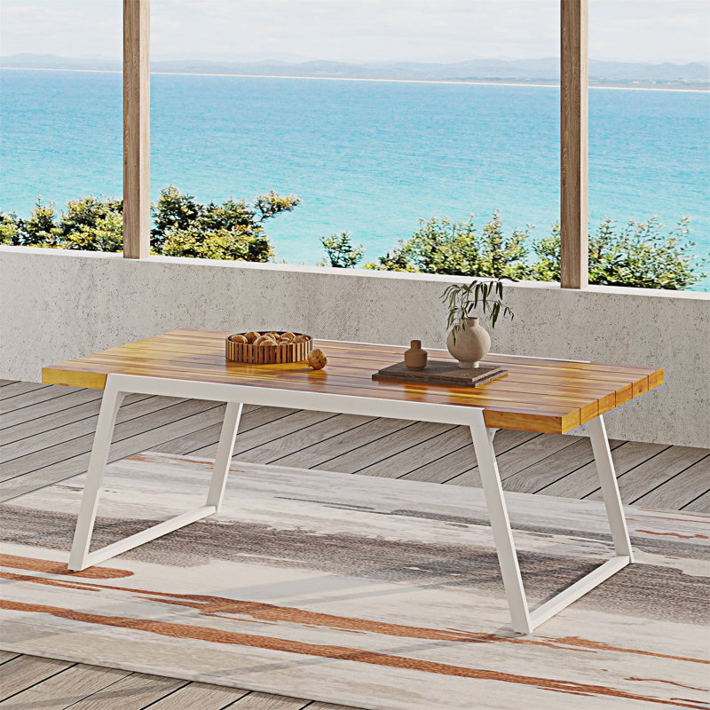 Table de salle à manger d'extérieur