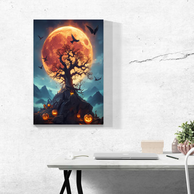Art mural d'Halloween