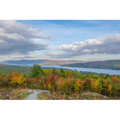 Forde View Of Lake George - Wrapped Canvas Print
