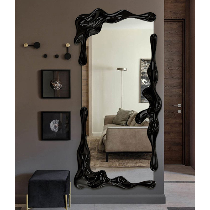 Miroir de plancher Modern Artistic, H 74,8 po x l 35,43 po