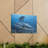 Shark Couple Shark Couple Print Animal Wall Art-211246390
