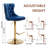 Daijiah Swivel Upholstered Adjustable Height Counter Stool-789313966-789313963