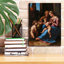 «Madonna of Divine Love» par Raphael, art mural sur toile-1190027051