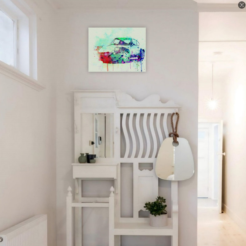 Art mural classique 24 "x 18"