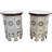Moorish End Table Set