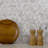 Tuscany 12 in. x 12 in. Marble Pressed Edge Flower Mosaic Decorative Kitchen & Bathroom Wall Tile-36946796