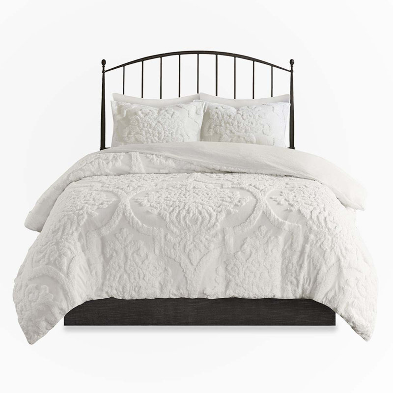 Bedding Sets, Full Comforter + 2 Standard Pillow Shams, Taupe