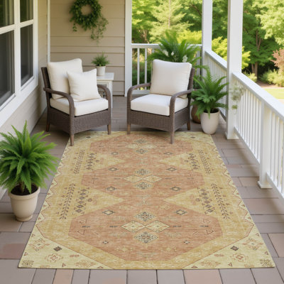 Tapis lavable à la machine intérieur / extérieur ACN2565
